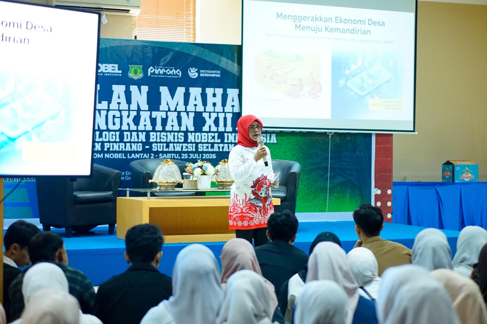 Atasi 6 Masalah UMKM Pinrang, ITB Nobel Indonesia Terjunkan 350 Mahasiswa KKN